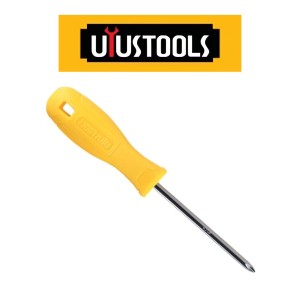DESTORNILLADOR UYUSTOOLS PROF CRUZ AMARILLO 10" DE