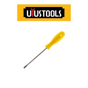 DESTORNILLADOR UYUSTOOLS PROF PALETA AMARILLO 4" D