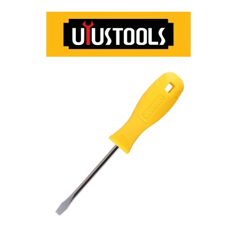DESTORNILLADOR UYUSTOOLS PROF PALETA AMARILLO 6" D