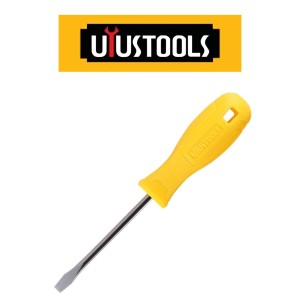 DESTORNILLADOR UYUSTOOLS PROF PALETA AMARILLO 8" D