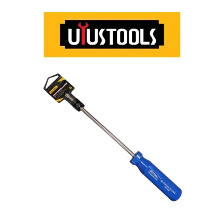 DESTORNILLADOR UYUSTOOLS PROFCRUZ AZUL 8" DEV208