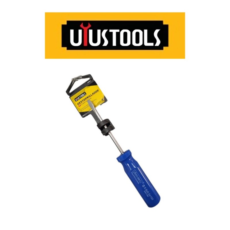 DESTORNILLADOR UYUSTOOLS PROFPALETA AZUL 4" DEV104
