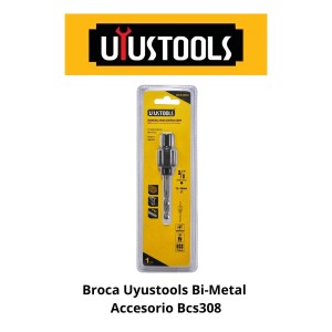 BROCA UYUSTOOLS BI-METAL ACCESORIO BCS308