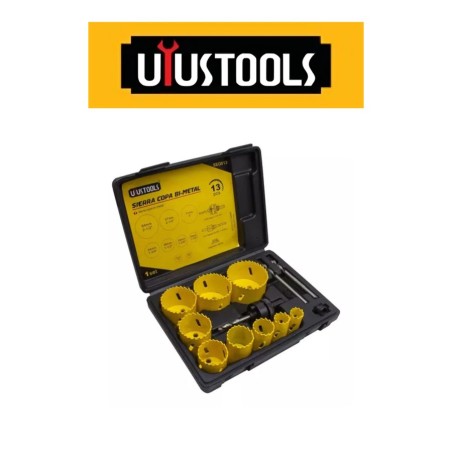 SIERRA COPA UYUSTOOLS BI-METAL 13 PIEZAS SEO013