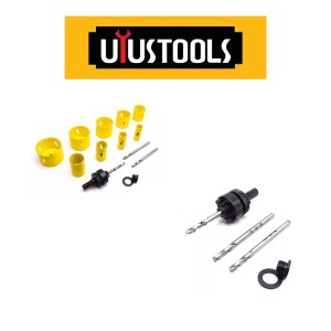SIERRA COPA UYUSTOOLS BI-METAL 13 PIEZAS SEO013