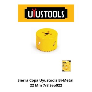 SIERRA COPA UYUSTOOLS BI-METAL 22 MM 7/8 SEO022
