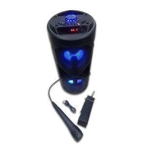 PARLANTE LED BLUETOOH SPEAKER C/MICROFONO V-SK-041