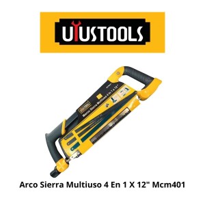 ARCO SIERRA MULTIUSO 4 EN 1 X 12" MCM401