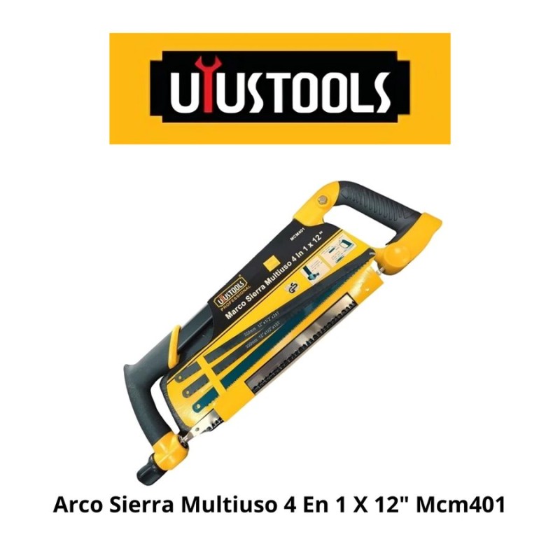 ARCO SIERRA MULTIUSO 4 EN 1 X 12" MCM401