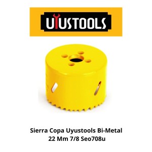 SIERRA COPA UYUSTOOLS BI-METAL 22 MM 7/8 SEO708U
