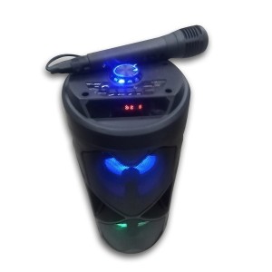 PARLANTE LED BLUETOOH SPEAKER C/MICROFONO V-SK-041