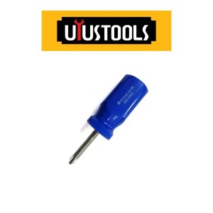 DESTORNILLADOR UYUSTOOLS PERILLERO CR-V 15 AZUL DE