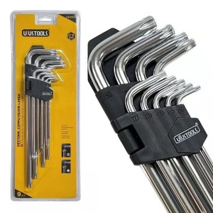LLAVE TORX UYUSTOOLS 9 PZ T10 A T50 DEC903