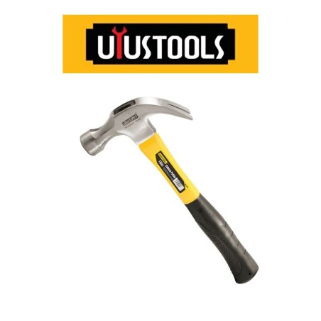 MARTILLO CARPINTERO M/FIBRA 16OZ UYUSTOOL MAD003