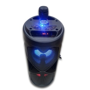 PARLANTE LED BLUETOOH SPEAKER C/MICROFONO V-SK-041