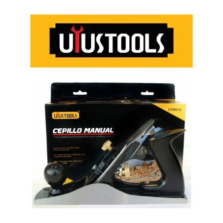 CEPILLO MANUAL UYUSTOOLS N3 CPM03U