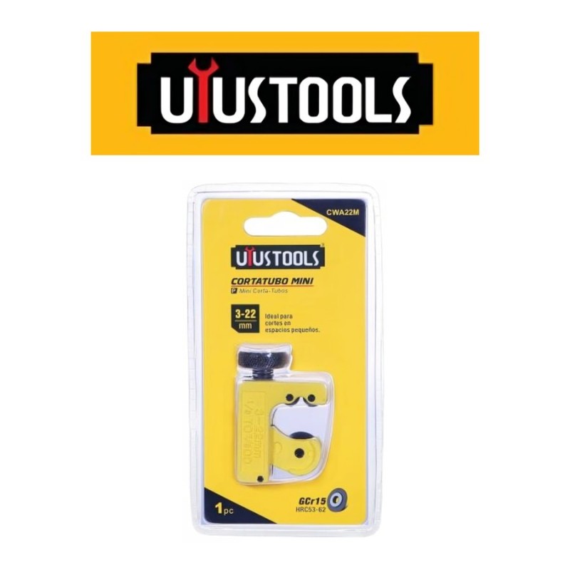 CORTA TUBO UYUSTOOLS MINI DE 3-22 MM CWA22M