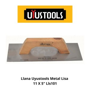 LLANA UYUSTOOLS METAL LISA 11 X 5" LLS101