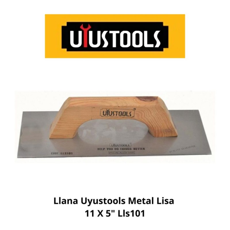 LLANA UYUSTOOLS METAL LISA 11 X 5" LLS101