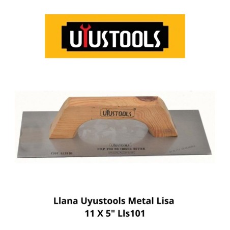LLANA UYUSTOOLS METAL LISA 11 X 5" LLS101