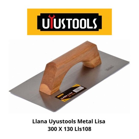 LLANA UYUSTOOLS METAL LISA 300 X 130 LLS108