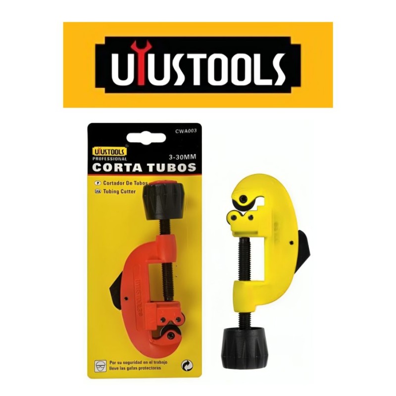 CORTA TUBO UYUSTOOLS DE 3-30 MM CWA003