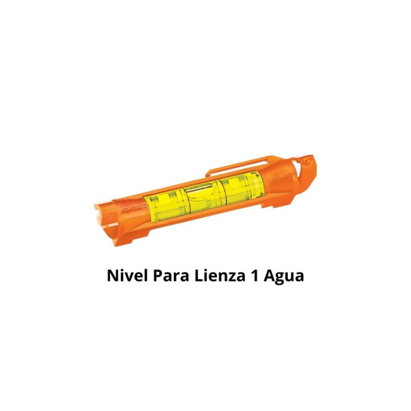 NIVEL PARA LIENZA 1 AGUA