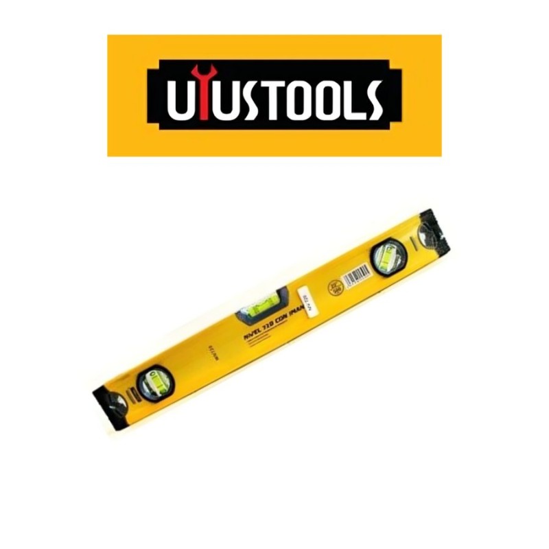 NIVEL ALUMINIO MAGNETICO UYUSTOOLS 24" NIV724