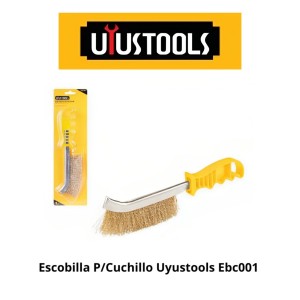 ESCOBILLA P/CUCHILLO UYUSTOOLS EBC001