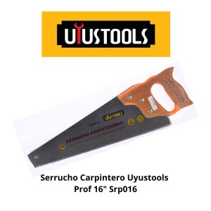 SERRUCHO CARPINTERO UYUSTOOLS PROF 16" SRP016