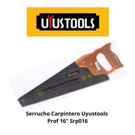 SERRUCHO CARPINTERO UYUSTOOLS PROF 16" SRP016