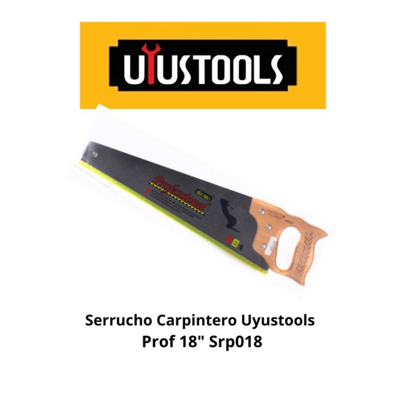 SERRUCHO CARPINTERO UYUSTOOLS PROF 18" SRP018