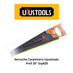 SERRUCHO CARPINTERO UYUSTOOLS PROF 20" SRP020