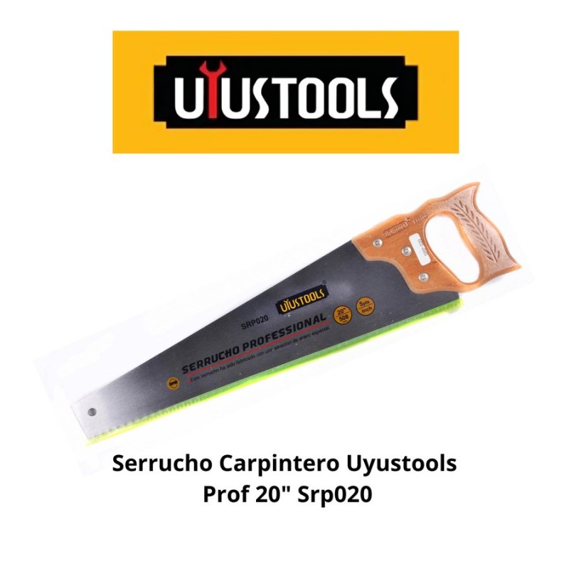 SERRUCHO CARPINTERO UYUSTOOLS PROF 20" SRP020