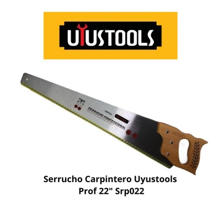 SERRUCHO CARPINTERO UYUSTOOLS PROF 22" SRP022