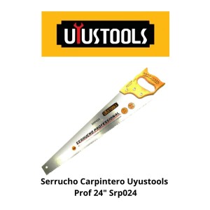 SERRUCHO CARPINTERO UYUSTOOLS PROF 24" SRP024
