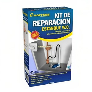 KIT REPARACION ESTANQUE - WC MANILLA CROMADA 62387