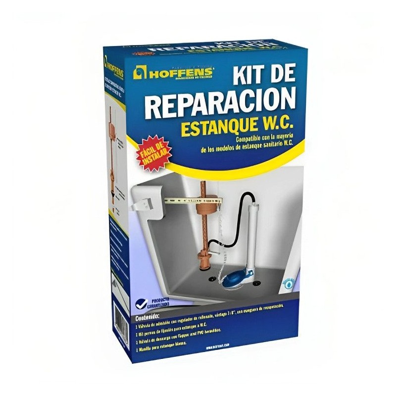KIT REPARACION ESTANQUE - WC MANILLA CROMADA 62387