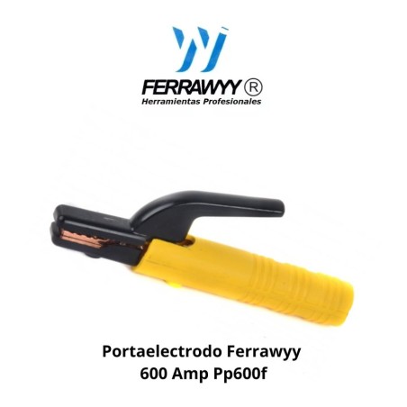 PORTAELECTRODO FERRAWYY 600 AMP PP600F