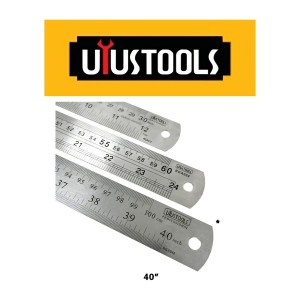 REGLA METALICA UYUSTOOLS 40"1000 MM RGA040