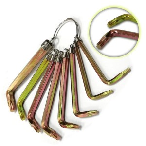 LLAVE ALLEN HEX KEY SET 08 PZ ESTRELLA YAP008