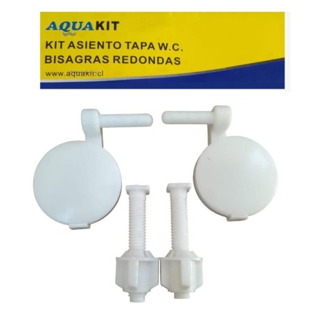 BISAGRA ASIENTO AQUAKIT REDONDA LATERAL KITRED