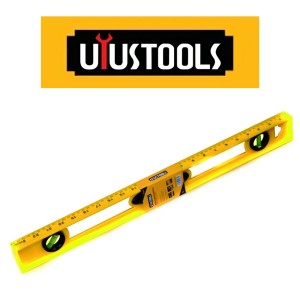 NIVEL PLASTICO UYUSTOOLS AMARILLO 12" NIA12P