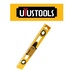 NIVEL PLASTICO UYUSTOOLS AMARILLO 18" NIA18P