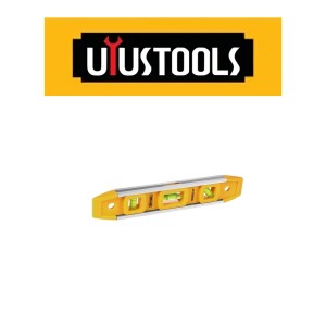 NIVEL ALUMINIO UYUSTOOLS TORPEDO 8" 2 AGUAMAS NII0