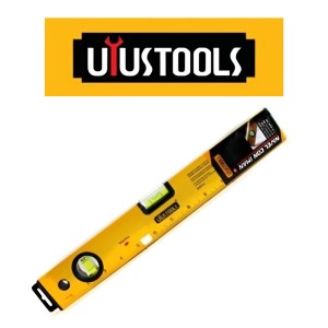 NIVEL ALUMINIO UYUSTOOLS TRES AGUAS 12" NII012