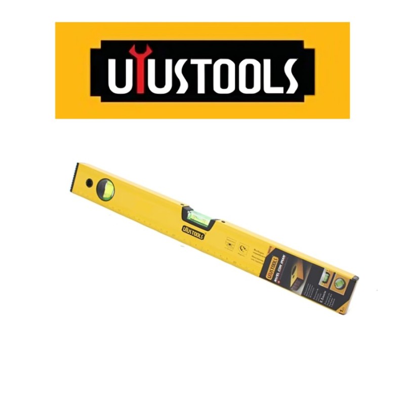 NIVEL ALUMINIO UYUSTOOLS TRES AGUAS 16" NII016