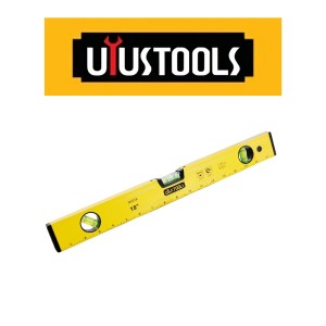 NIVEL ALUMINIO UYUSTOOLS TRES AGUAS 18" NII018