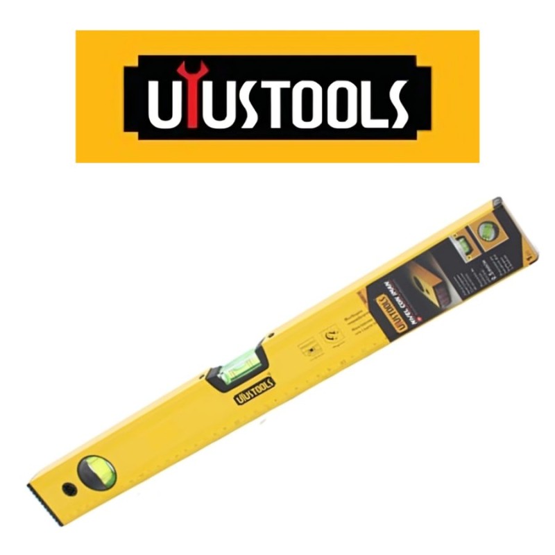 NIVEL ALUMINIO UYUSTOOLS TRES AGUAS 24" NII024