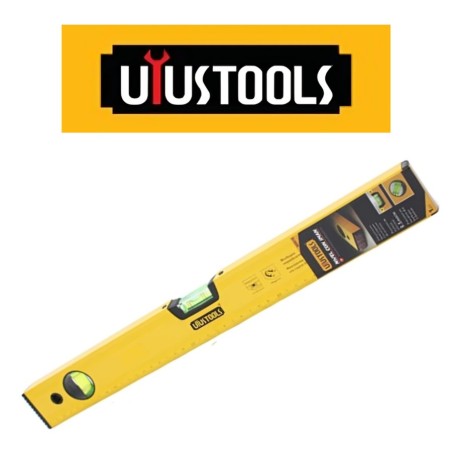 NIVEL ALUMINIO UYUSTOOLS TRES AGUAS 24" NII024